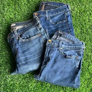 J BRAND Jean Bundle x3 size 27